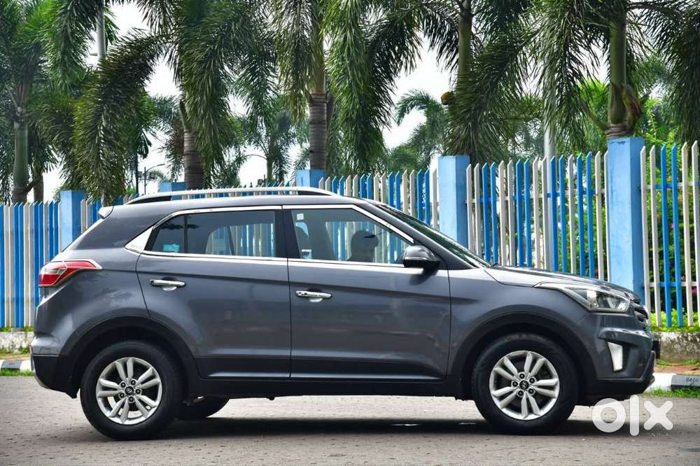 Hyundai Creta 1.6 Sx Plus Vtvt, 2017, Petrol