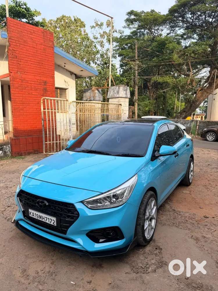 Hyundai Verna 2017 Diesel 108000 Km Driven Fully Modified Car