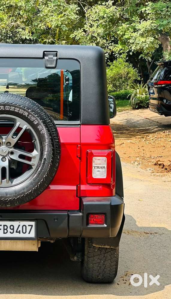 Mahindra Thar Lx Hard Top Petrol At Rwd, 2023, Petrol