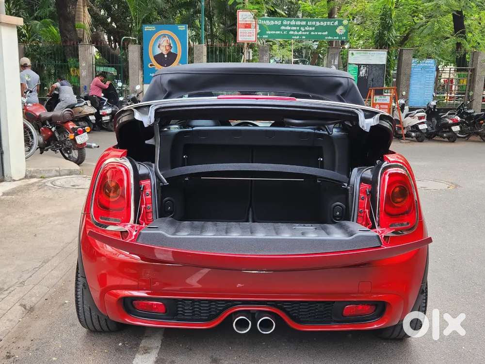 Mini Cooper Convertible Cooper S Convertible, Petrol, 2017