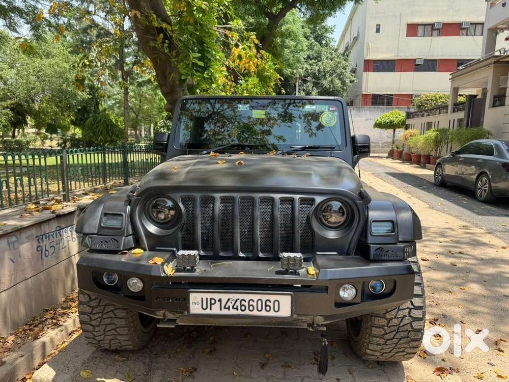 Mahindra Thar 2021 Diesel 80000 Km Driven
