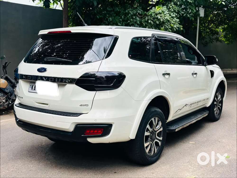 Ford Endeavour, 2019, Diesel