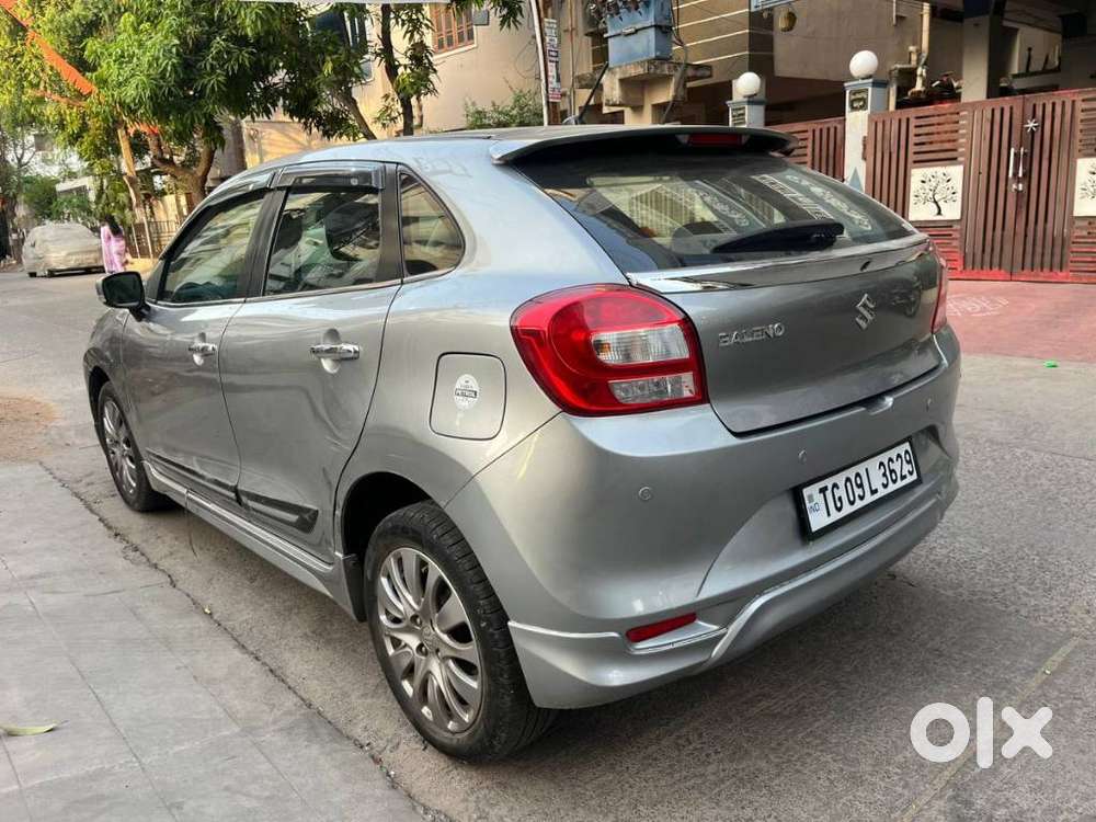 Maruti Suzuki Baleno 1.2 Cvt Alpha, 2017, Petrol