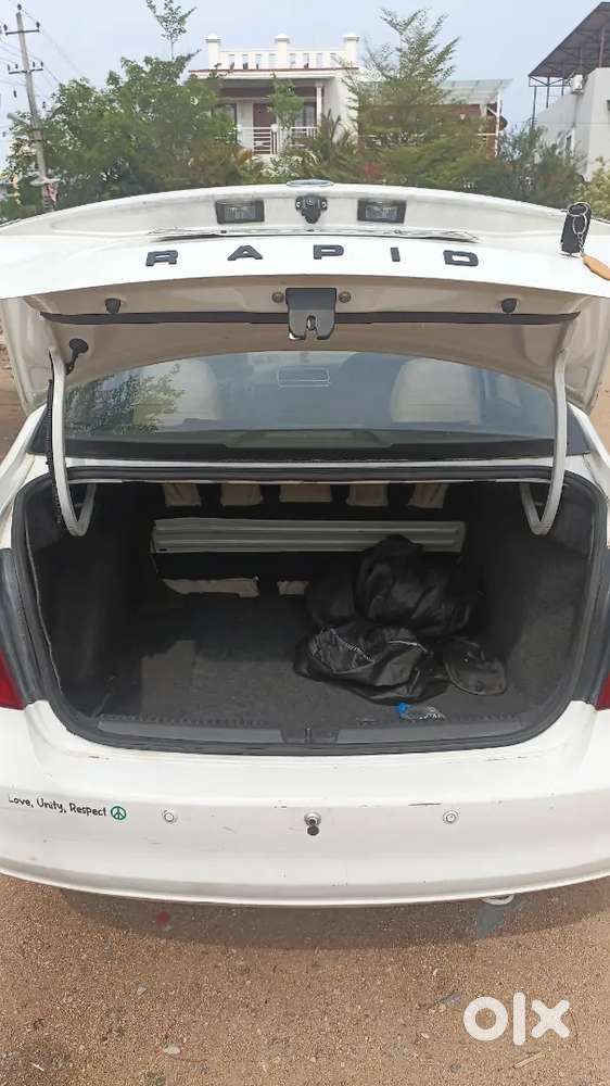 Skoda Rapid 1.6 Tdi Manual 2013 Diesel