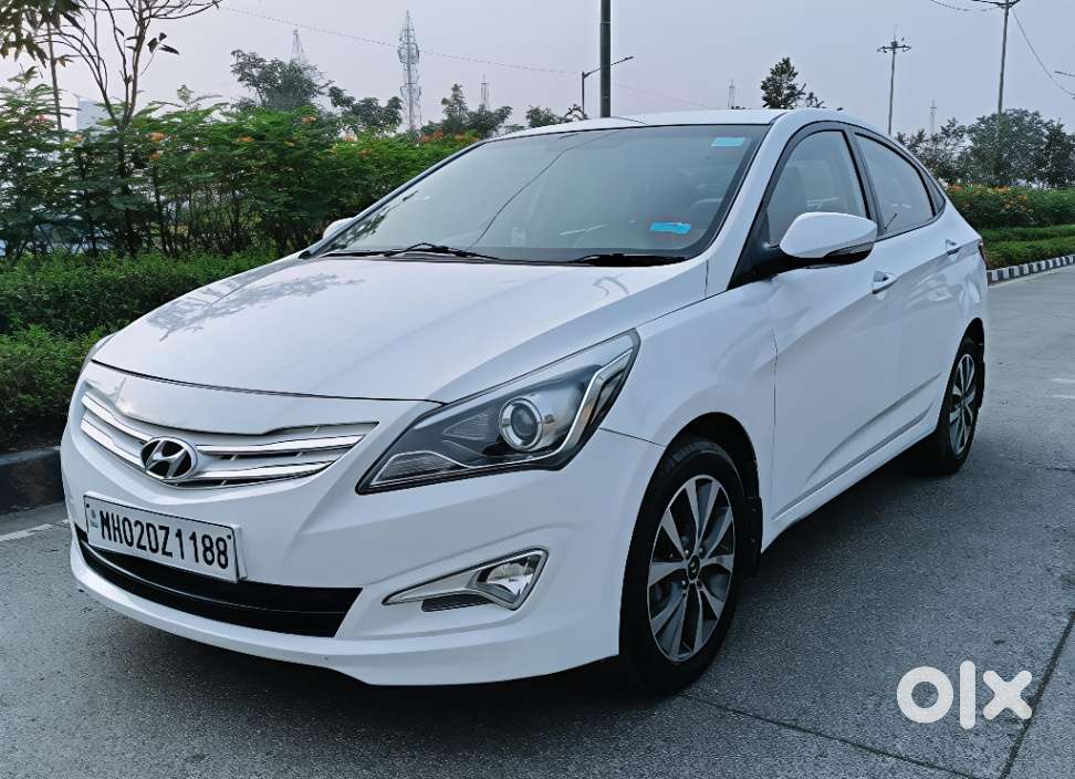 Hyundai Fluidic Verna 1.6 Vtvt S (o) Automatic, 2015, Petrol