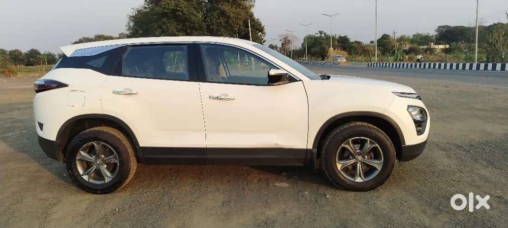 Tata Harrier Top Model New Tyre Model 2021