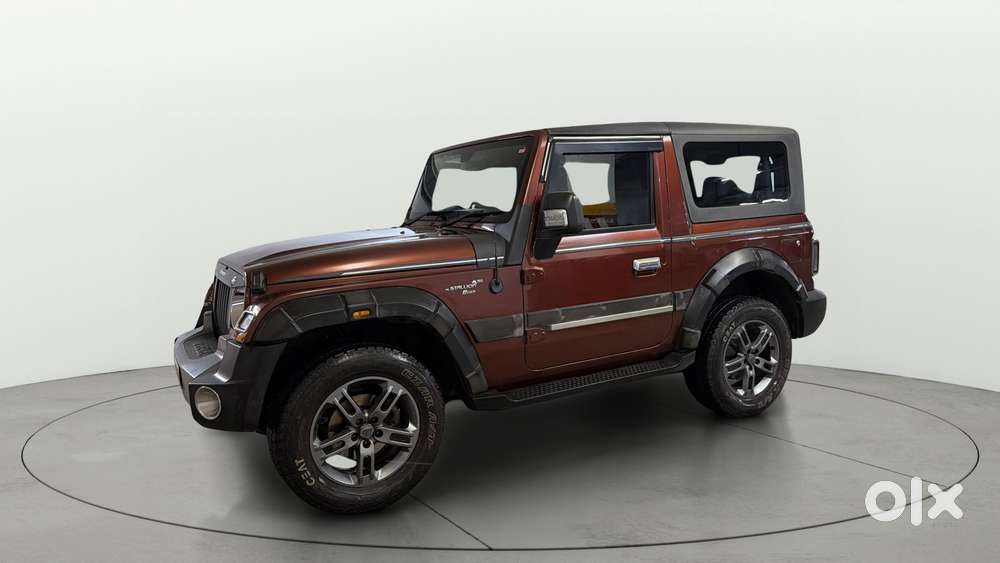 Mahindra Thar Lx Hard Top Petrol Mt 4wd, 2021, Petrol