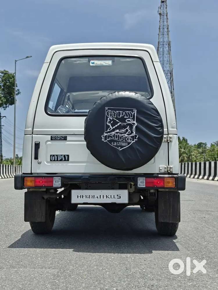 Maruti Gypsy 2012 Petrol Manual