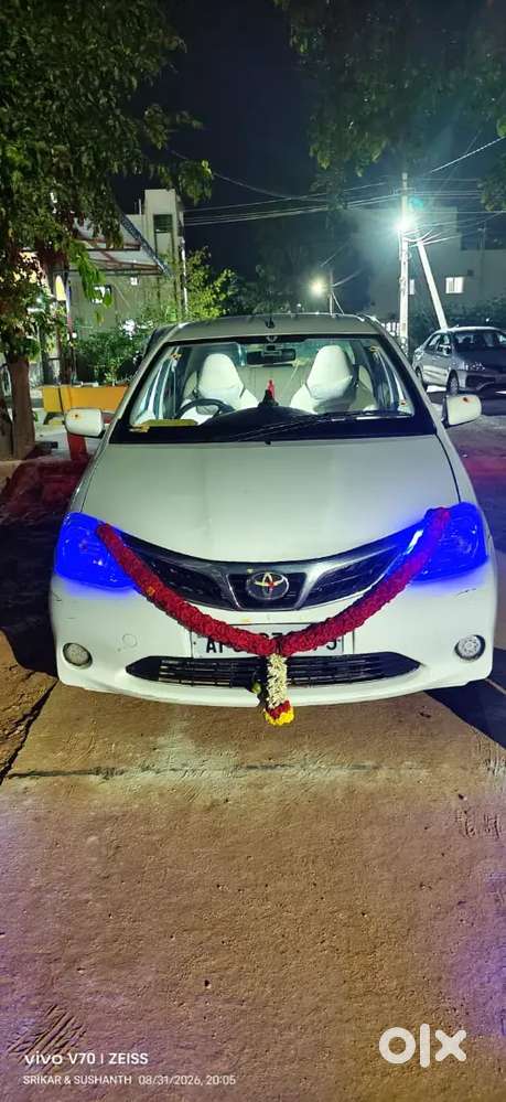 Toyota Etios Diesel 2012