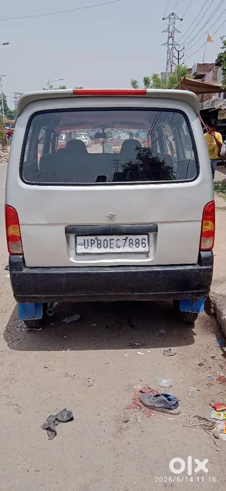 Maruti Suzuki Eeco 7 Seater Cng Ito Pass Km 135000