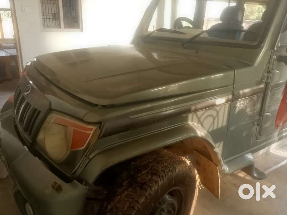 Mahindra Bolero Top Model First Yer Zlx