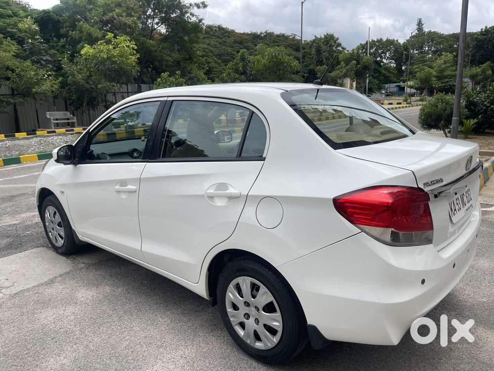 Honda Amaze S Option Cvt I-vtec, 2015, Petrol