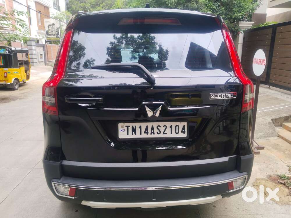 Mahindra Scorpio N Z8 Diesel At 2wd 6 Str, 2025, Diesel