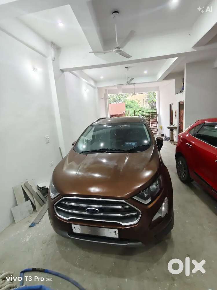 Ford Ecosport Diesel 2019
