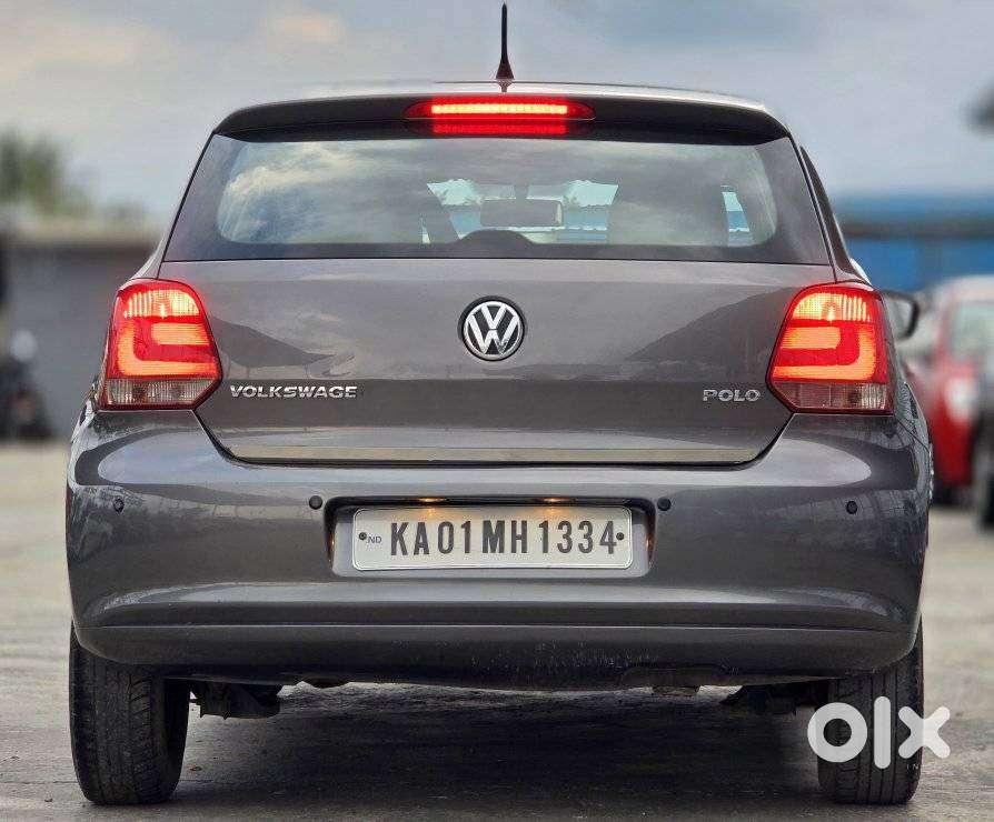 Volkswagen Polo 2009-2013 Comfortline Breeze, 2011, Petrol