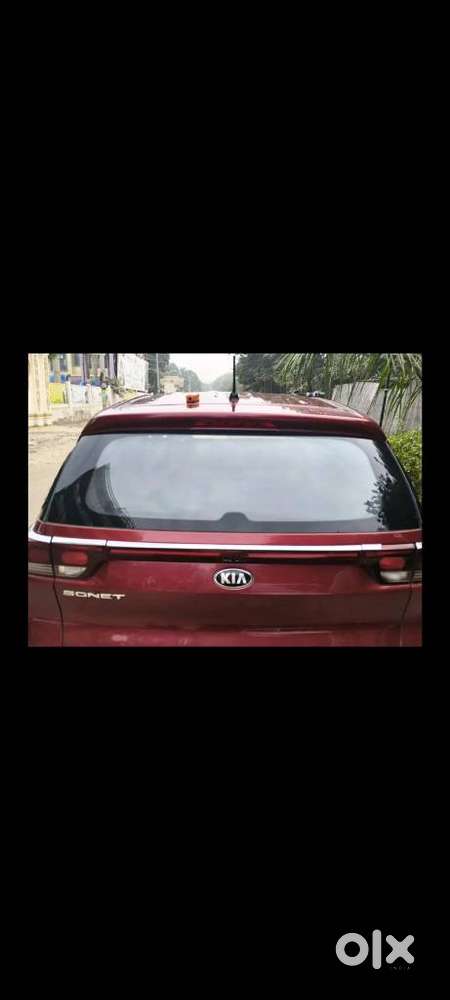 Kia Sonet Hte 1.2, 2021, Petrol