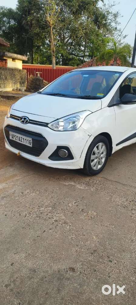 Hyundai Xcent Diesel Sx 2014