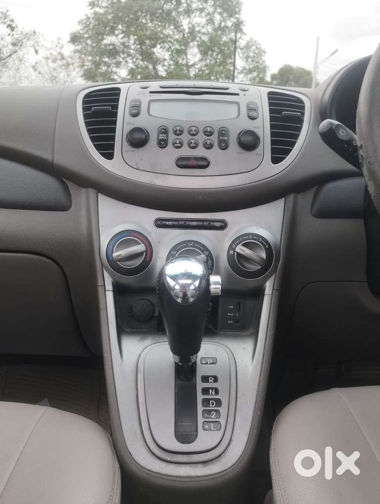 Hyundai I10 [2010-2017] 1.2 Asta At With Sunroof, 2011, Petrol