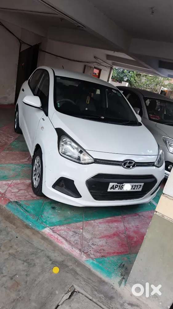 Hyundai Xcent Vtvt. 2014 Petrol 115000 Km Driven