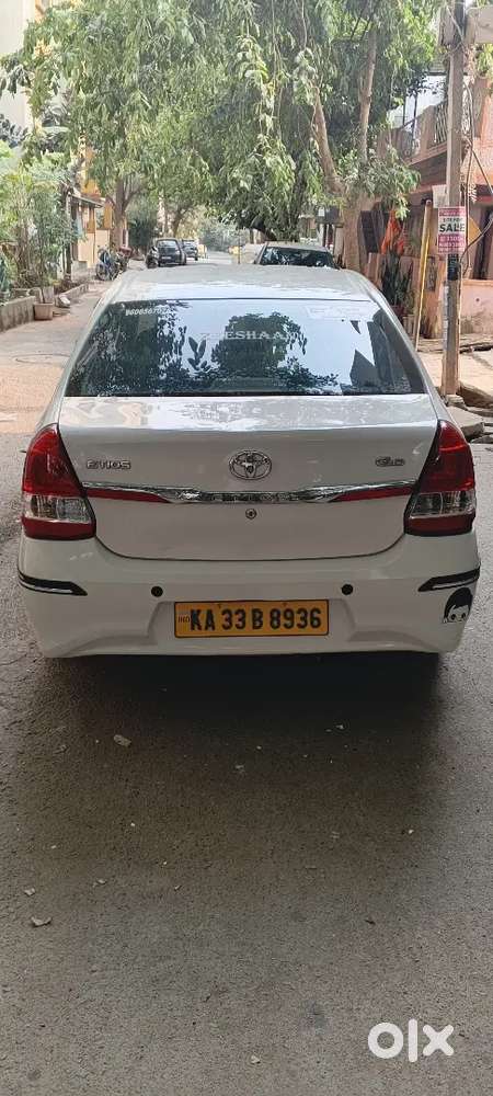 Toyota Etios 2017