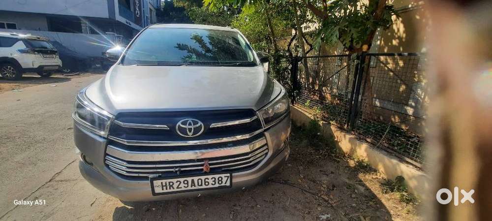 Toyota Innova Crysta 2.4 G Mt, 2017, Diesel