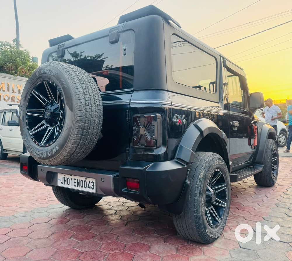 Mahindra Thar Crde Abs, 2021, Diesel