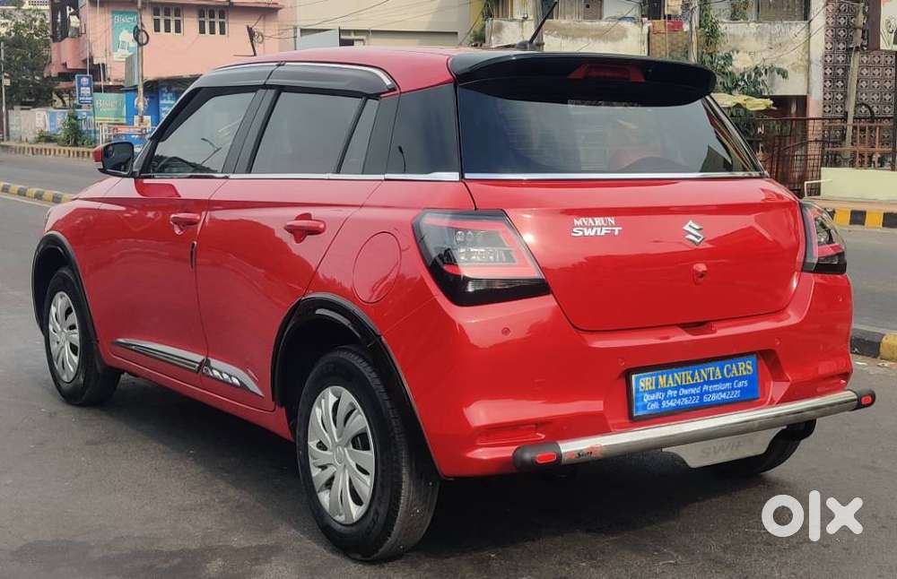 Maruti Suzuki Swift Vxi + Manual, 2026, Petrol
