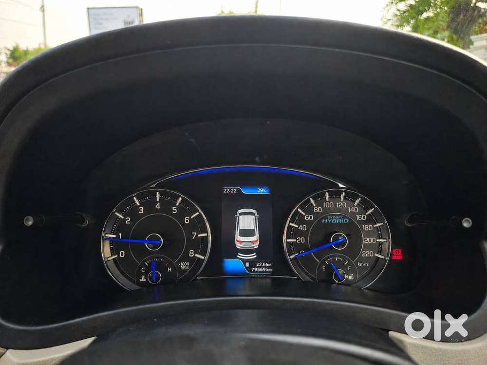 Maruti Suzuki Ciaz Smart Hybrid Alpha , 2018, Petrol
