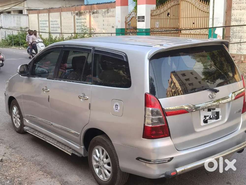 Toyota Innova 2014 Z Version Diesel Well Maintained