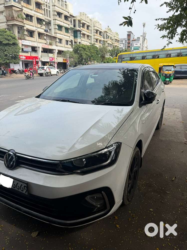 Volkswagen Virtus Petrol Automatic 2023 Well Maintained