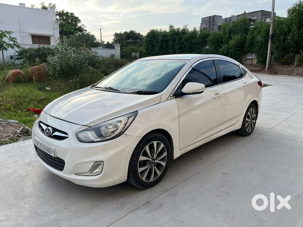 Hyundai Verna 1.6 Crdi Sx, 2014, Diesel