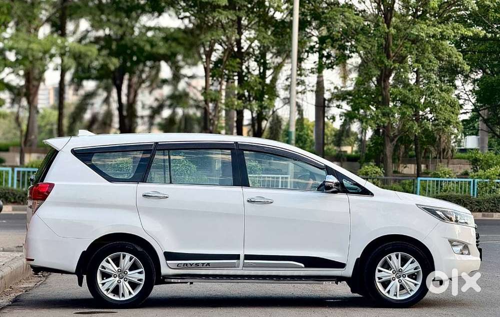 Toyota Innova Crysta 2.8 Zx At, 2018, Diesel