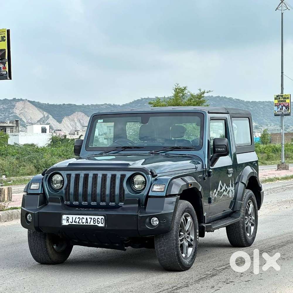 Mahindra Thar Lx D Ht 2wd Mt [2022 - 2025], 2023, Diesel