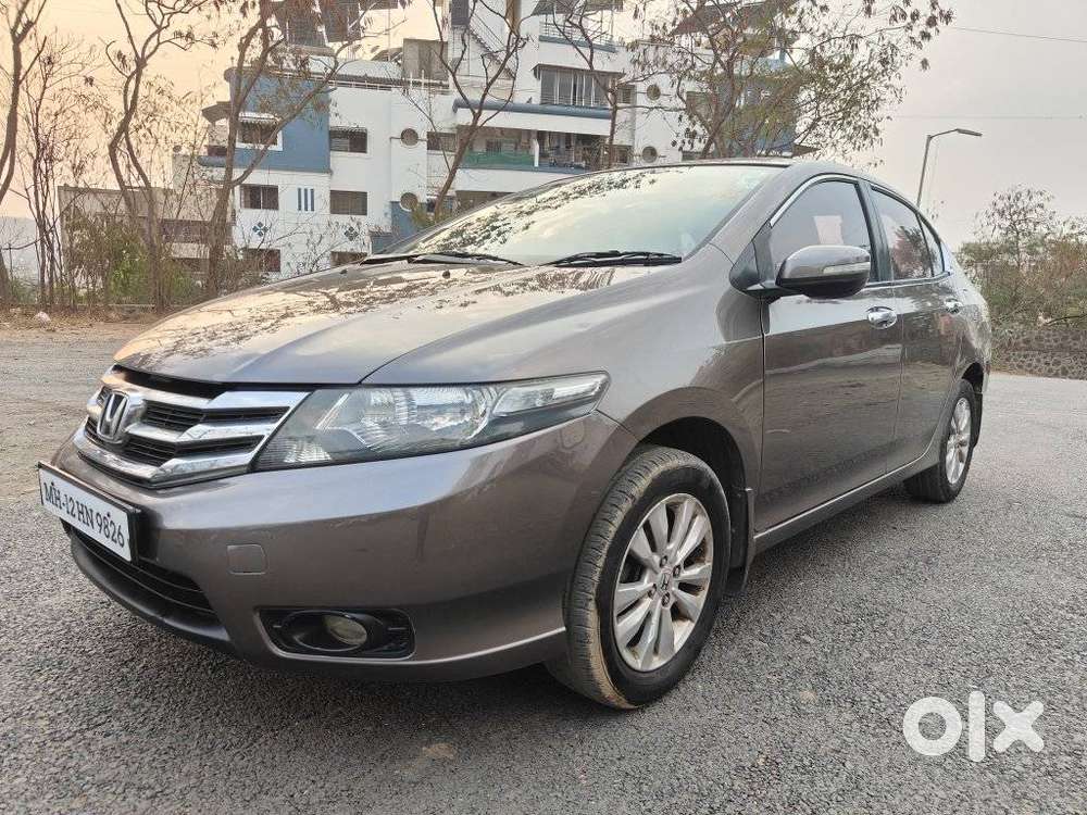 Honda City V Mt Sunroof, 2012, Petrol