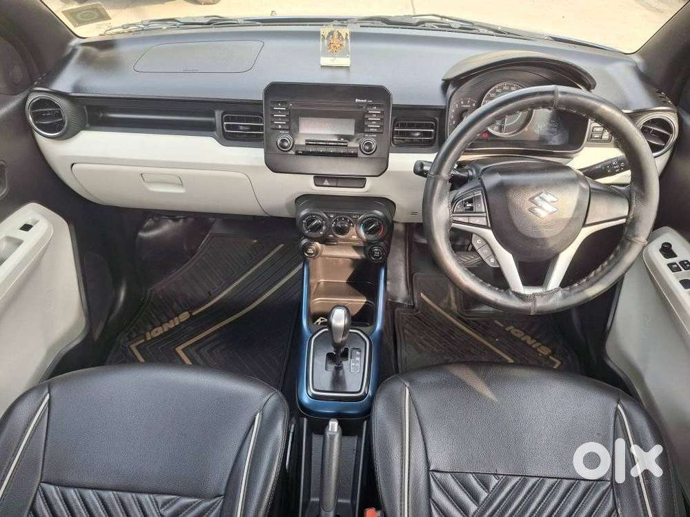 Maruti Suzuki Ignis 1.2 Amt Zeta, 2017, Petrol