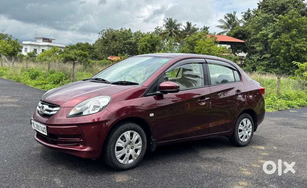 Honda Amaze S (o) I-vtec, 2015