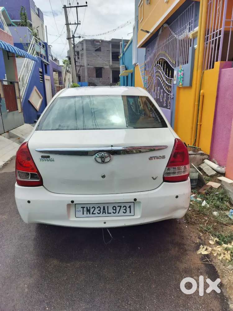 Toyota Etios 2011 Petrol Good Condition
