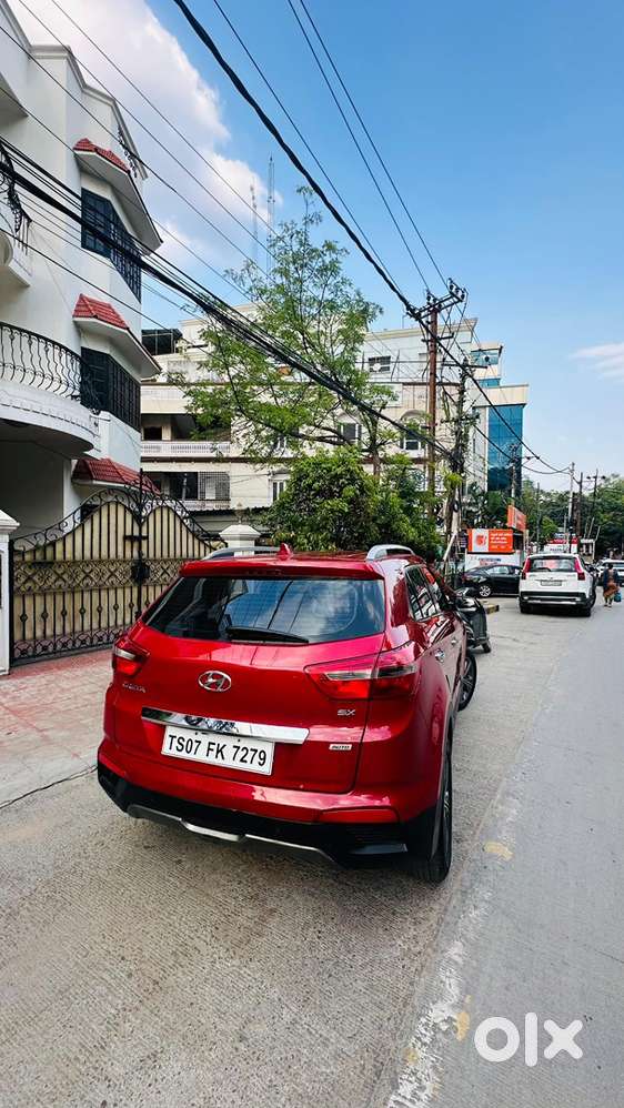 Hyundai Creta Petrol At 2016