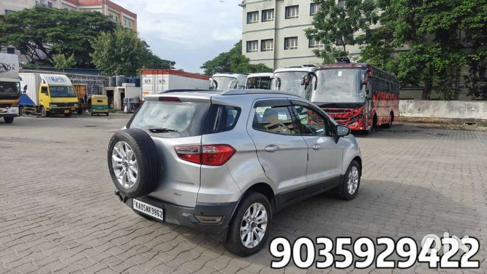 Ford Ecosport 1.5 Tdci Titanium Plus Be, 2017, Diesel
