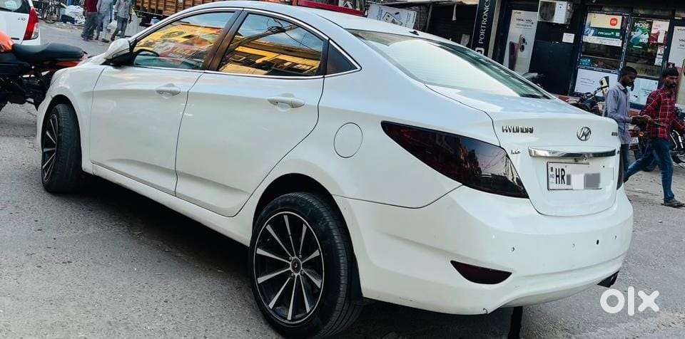 Hyundai Fluidic Verna 1.6 Crdi S(o), 2012, Diesel