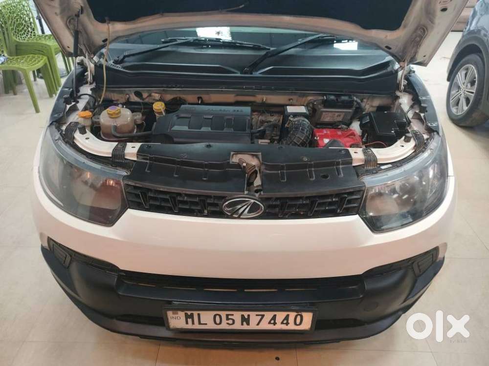 Mahindra Kuv 100 2016-2017 Mfalcon G80 K4 Plus 5str, 2016, Petrol