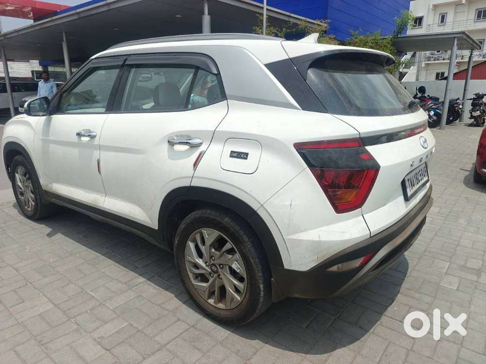 Hyundai Creta Facelift 1.5 Diesel Mt, 2023, Diesel