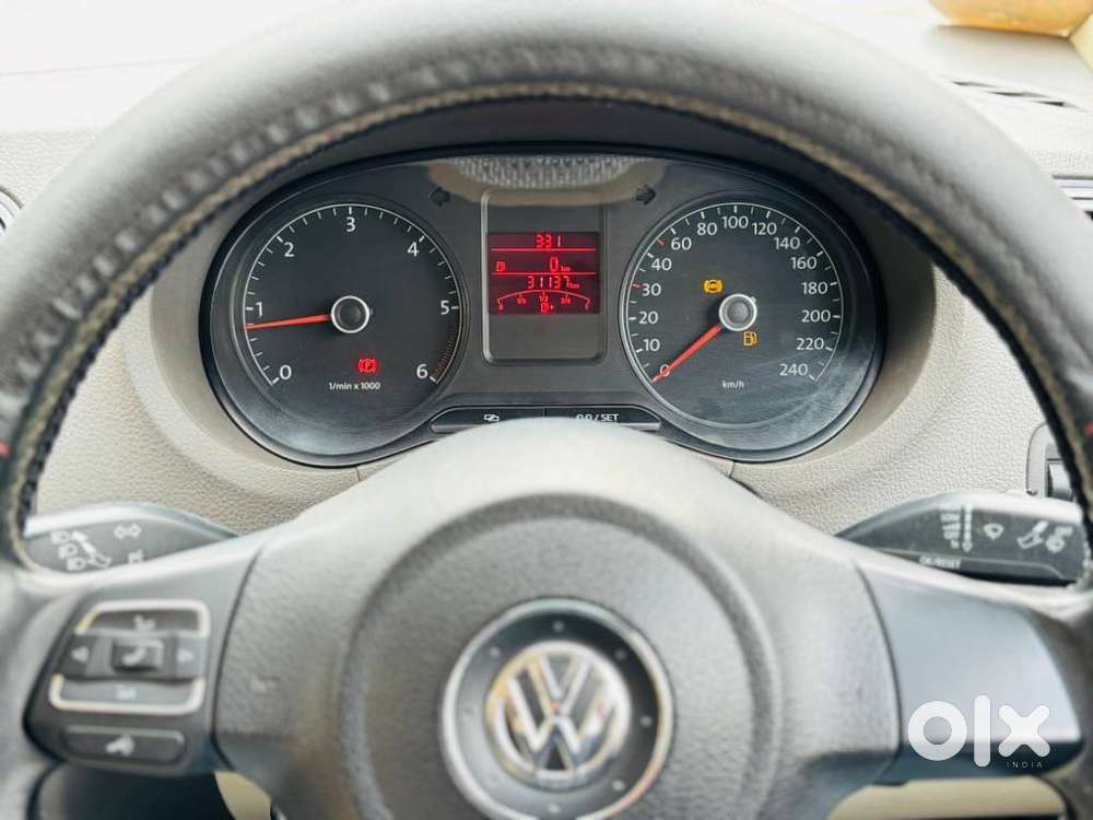 Volkswagen Vento 2010-2013 Diesel Breeze, 2012, Diesel