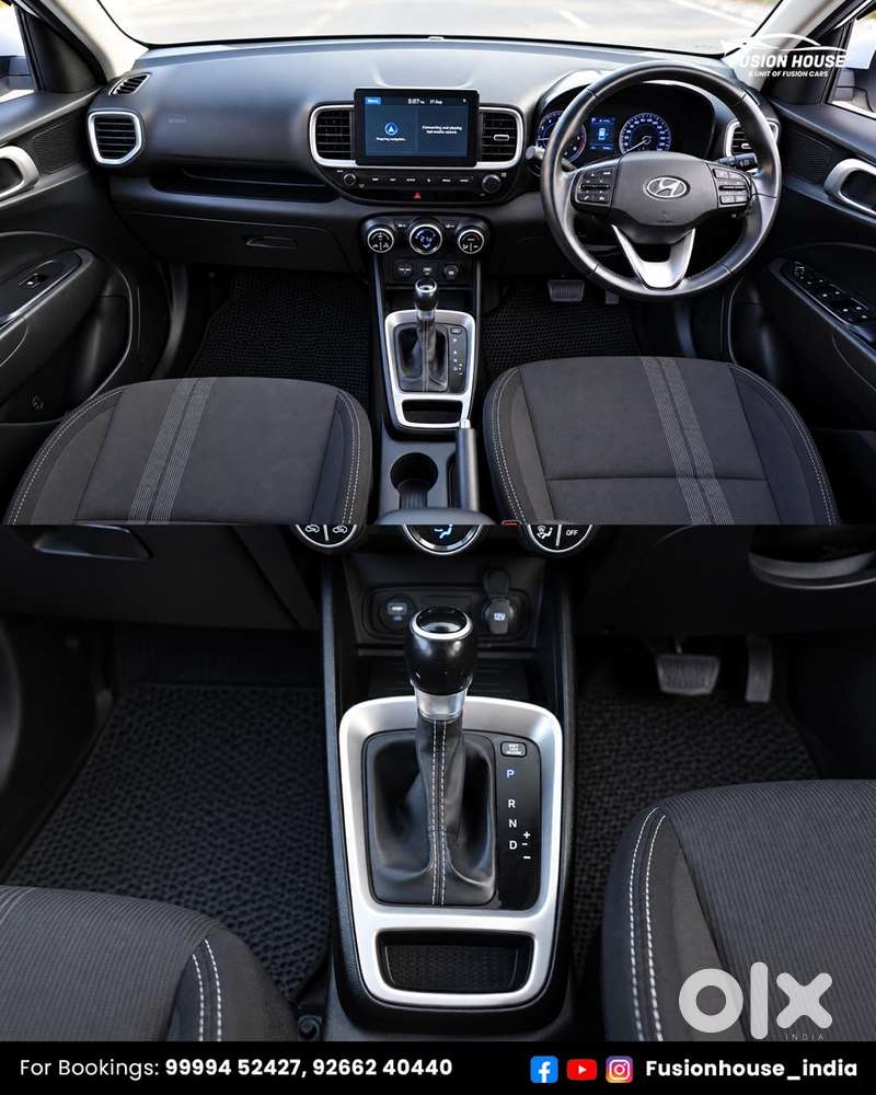 Hyundai Venue Sx Opt Turbo, 2019, Petrol