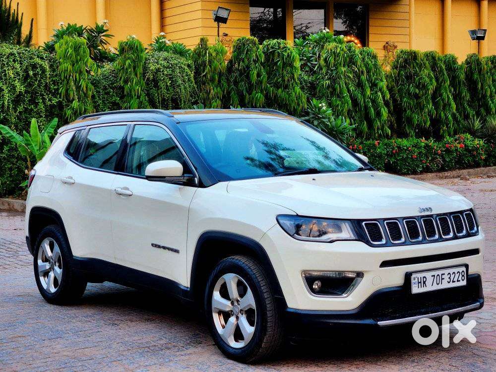 Jeep Compass 1.4 Limited (o) Petrol Dct, 2018, Petrol