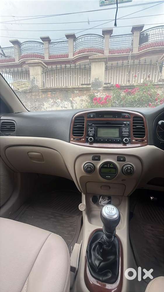 Hyundai Fluidic Verna 2010