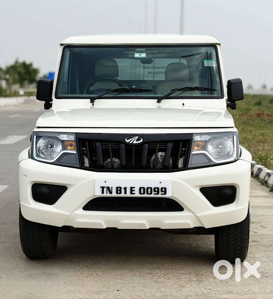 Mahindra Bolero B4, 2021, Diesel