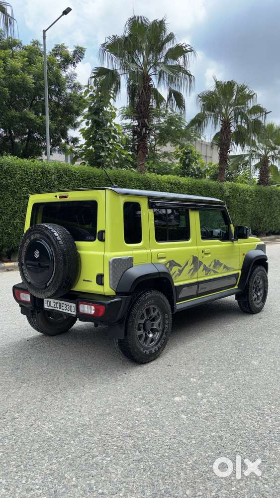 Maruti Suzuki Jimny Alpha Mt Dual Tone, 2023, Petrol