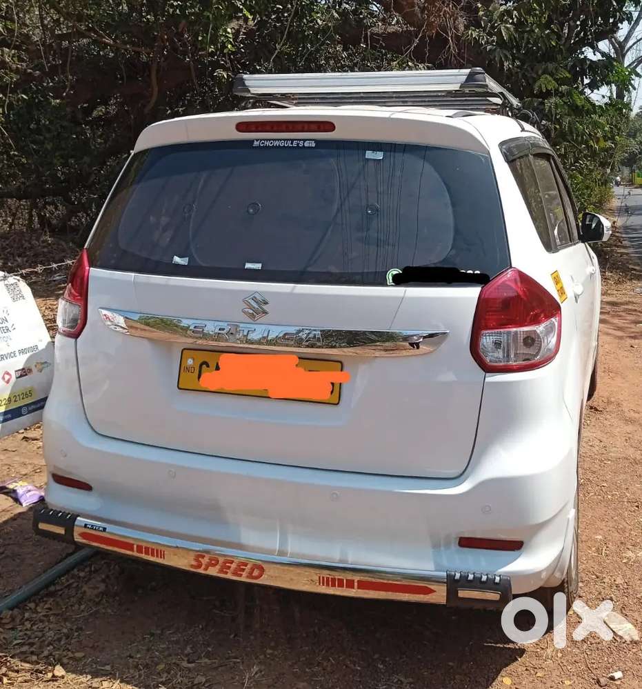 Maruti Ertiga Vxi 2017