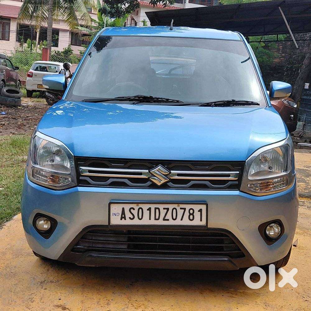 Maruti Suzuki Wagon R 1.2 Zxi Amt, 2019, Petrol